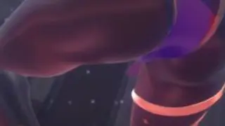 【MMD】(Fap Hero)モナの着衣尻を愛でる2 phut hon