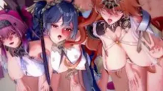 ???????? Seven Hills Sexy Gladiator ???????????? Yuno, Augusta, Flolo, Katishia, Frudelis, Bulin, Rupa "Wuthering Waves