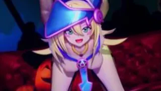 Black Magician Girl-happyhalloween