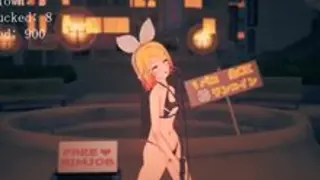 [KKVMD Kagamine Rin] Danza malinconica e Sesso