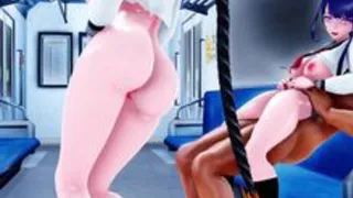 Kangxi X Raiden Ei FuckinDancin – Chewy