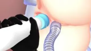 【Mannequin-like】Presentation where Rin is humiliated in a state of immobility - Part 2