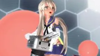 Shimakaze and Ero Ero Dance 2: Electric Angel (Remix) + Caramell Dansen
