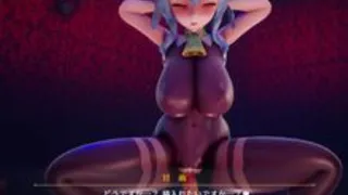 【MMD】La "Festa di Apprezzamento" della formosa Ganyu