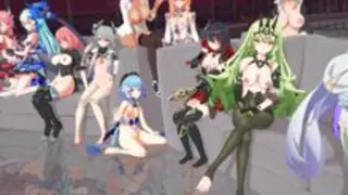 [Honkai Impact 3rd] All Characters in One Screen Orgy: The End of the World [Reupload] Let’s End the World