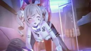 【Genshin Impact】【QOS】【NTR】♠ Sürtük Köle Barbara
