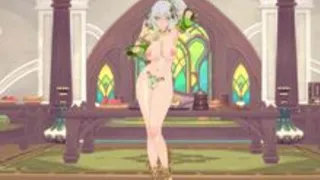 Merry Christmas！ / 【MMD】 Nahida - SHAKE IT