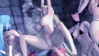 Konosuba - Addestramento da schiava sessuale | Arco di Darkness