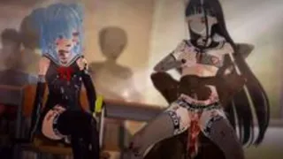 【Azur Lane】【QOS】【NTR】In Places Her Boyfriend Doesn't Know About — Noshiro's Campus Prostitution Business [Part 1]