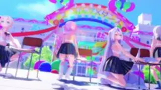 【MMD】『Rollin'』 von Ichika, Kokoro, Rhapsody, Quetzal