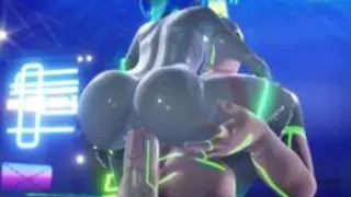 Thirsty Rebecca! - Cumplete Edition!