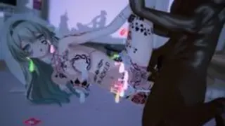 败北后被黑爹调教的流萤被黑爹刻下印记，婚后不满老公的废物鸡巴，成为出轨媚黑淫妻（qos warning）