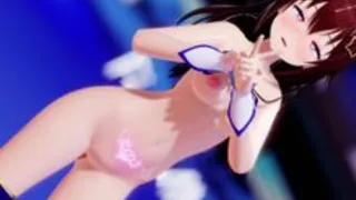 【Hypnosis Gentleman HandMMD】 S*ra viene stuzzicata da mani gentili mentre esegue Venom