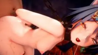 [Sex only] Teaching the Disobedient Yunli Kitten - Yunli #1 | Honkai: Star Rail | Yunli (4k60????1m13s)