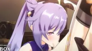 Keqing x Aether Wholesome Seggs