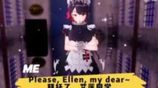 Sexy cameriera Ellen-chan ~ Sesso passionale in un magazzino abbandonato [Versione 8 minuti]