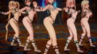 【Kancolle】Shiratsuyu-class performing LE SSERAFIM (르세라핌) - 'Smart
