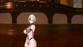 06. Arlecchino Wiggle Wiggle Sex Dance: Performance Pubblica della Serva alla Corte di Fontaine