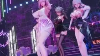 [8K Custom] Bronya Seele Elysia Rita-Marionette