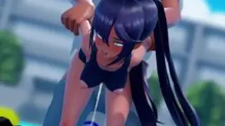 Swimsuit Mona-chan Falls into Suspicion