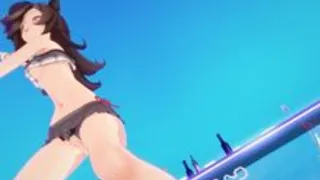 Uma Musume: Rice Shower Sex