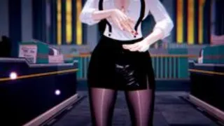 No.69【Astra Yao 耀嘉音 (mod. coda di cavallo)】'CHOCOLATE CREAM' L'esibizione privata di una super idol, e subito dopo lo spettacolo faremo l'amore❤️⚠️Avvertenze Futa SEX⚠️