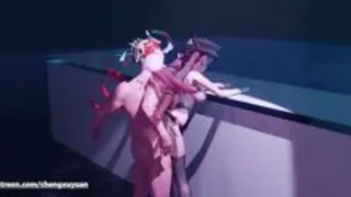 hutao-nilou❤tarian seks