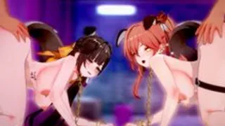 【????HMV 06】Sex 新年特輯-裳裳和小桂子的新年????狂歡