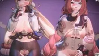 No.056_【Ukinami Yuzuha & Alice】❤柚葉&愛麗絲の性愛小劇場❤