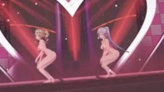 Ayaka & Barbara - Chocolate Cream【Ayaka & Barbara】SFX / Sex & Dance【19】