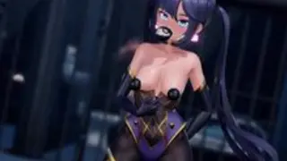 Kurumaru Hypnotizes Mona-chan as Lupin