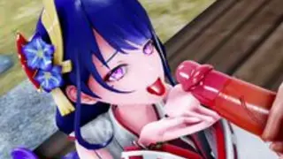 Raiden Ei Fuckin – Miko Vibe