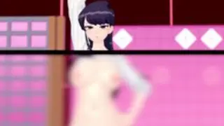 Komi silhouette sex dance - Curious