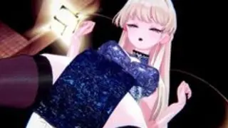 No.32【Toki Asuma】'BassKnightLewdVer' Sensei, Can This Pose Really Lead to Pregnancy? ❤️⚠️Extreme Urination Warning⚠️