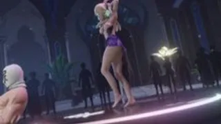 Monas & Fischls Tanz der Blumengöttin [Genshin Impact] Mona & Fischl