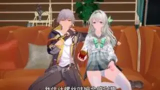Update【AI Voiceover—NTR Warning】Spring Festival Special: A Day on the Star Rail Express
