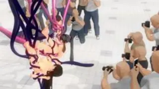 【CM3D2】Sessione di riprese di ballo senza mutandine