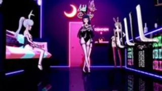 【Yun Jin】 Rainbow - A - BBC Warning