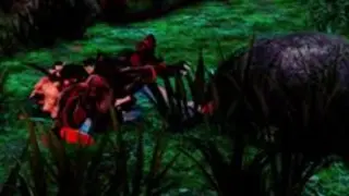 Lumine diventa sfortunatamente uno strumento di sfogo sessuale per la tribù degli Hilichurl.