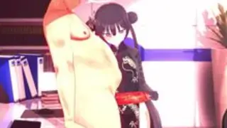 【NTR】Blue Archive Ryuuge Kisaki - After being threatened by a creepy uncle, she's not satisfied with Sensei's little stick, and gets taken hard by the uncle's huge rod ❤