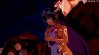 La ragazza ha aperto gli occhi sotto l'impatto degli Hilichurl.