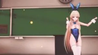飛鳥馬トキ - Bunny Style【Sex & Dance】Asuma Toki【26】【Blue Archive】
