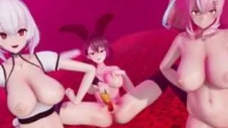 【Sex】 Fukkireta ver Azur Lane + Sex Bonus - Sirius, Bremerton, Baltimore