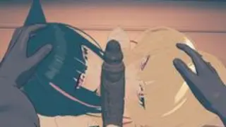 [QOS NTR] BlueArchive Chisa & Kimi: Lavoro dopo la scuola