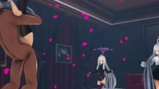 【MMD】La squadra di pattuglia di Gepard - Gokuraku Jodo