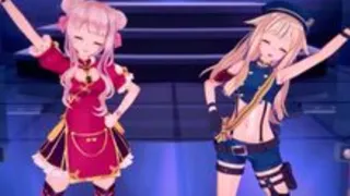 60. 【Custom NTR】 Tanaka Hime & Suzuki Hina - Creampied During Live (Aimai Dance Hall) (HIMEHINA)