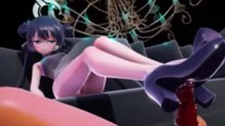 【音ハメSEX】機嫌の悪いキサキちゃんと"せっくす"で仲良くなる