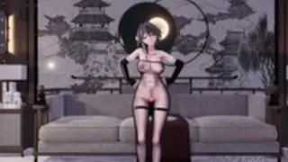阮梅 good night kiss（sex dance）