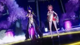 Yae Miko & Raiden Shogun - Chocolate Cream