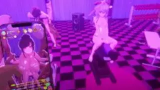 ????[MMD Game Demo]淫乱健身房Slutty Gym游戏版Game trial video[Patreon]